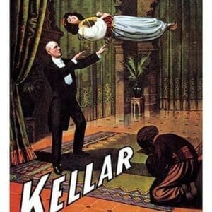 Kellar: Levitation - Art Print