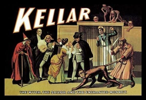 Kellar: The Witch