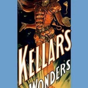 Kellar's Wonders by Strobridge Co - Art Print