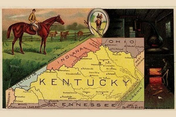 Kentucky by Arbuckle Brothers - Art Print