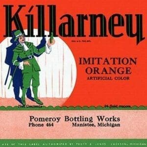 Killarney Imitation Orange - Art Print