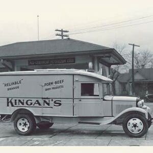 Kingan's Meat Truck #3 - Art Print