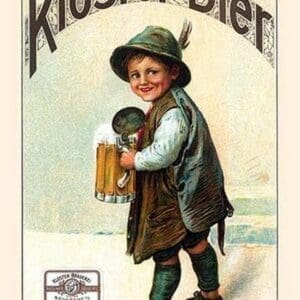 Kloster Bier - Art Print