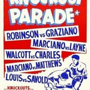 Knockout Parade - Art Print