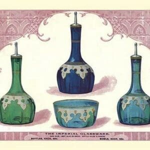 Koch's Imperial Glasswares - Art Print