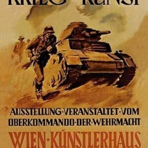 Krieg Und Kunst (War and Art) - Art Print