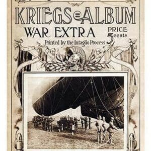 Kriegs Album: War Extra - Art Print