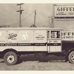 Kuhner Packing Company Truck #2 - Art Print