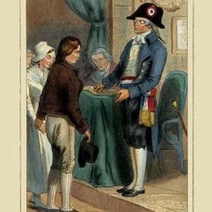 L' Officier Municipal - Art Print