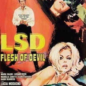 LSD: Flesh of the Devil - Art Print