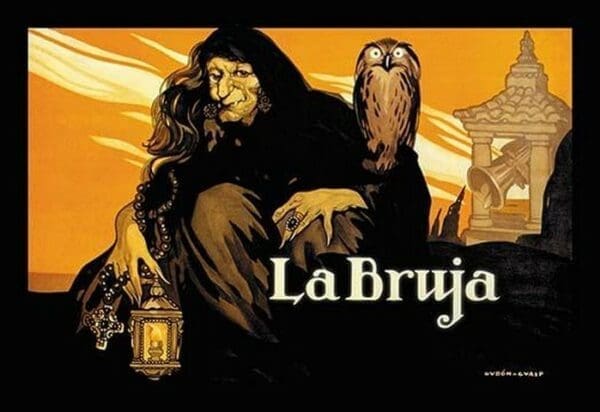 La Bruja (The Witch) - Art Print