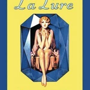 La Lure Silk Stockings - Art Print