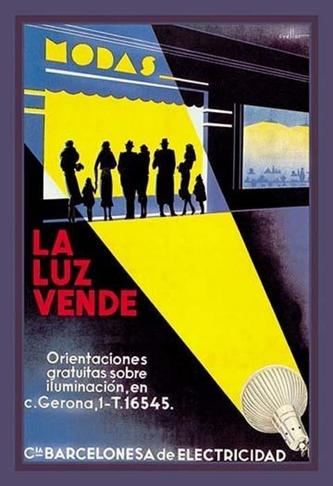 La Luz Vende by J. Cuellar - Art Print