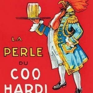 La Perle du Coq Hardi - Art Print