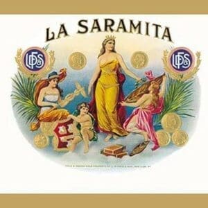 La Saramita Cigars - Art Print