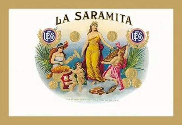 La Saramita Cigars - Art Print