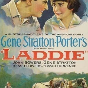 Laddie - Art Print