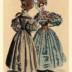 Ladies' Conversation - Art Print