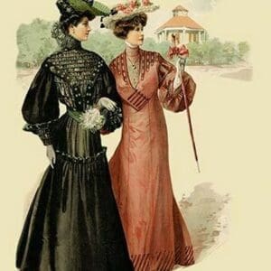 Ladies at the Park - Art Print