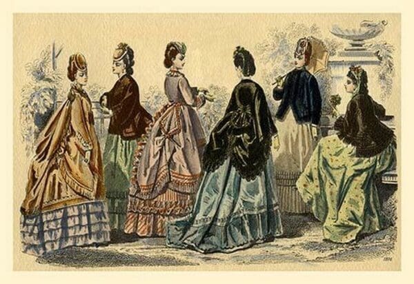 Ladies on the Veranda - Art Print