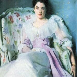 Lady Agnew by John Singer Sargent - Art Print