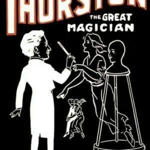 Lady Fair: Thurston the great magician the wonder show of the universe by National Ptg. & Eng. Co - Art Print