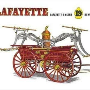 Lafayette: Lafayette Engine 19 New York by Harold Vincent Smith - Art Print