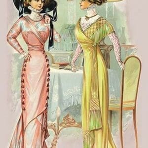 Le Costume Royals: A Splendid Pair - Art Print