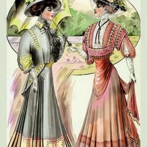 Le Costume Royals: Magnificence in Springtime - Art Print