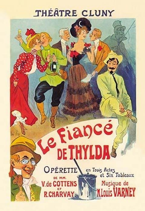 Le Fiance de Thylda - Art Print