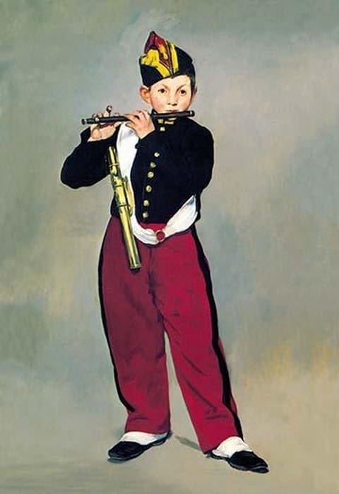 Le Fifre (The Fife Player) by Edouard Manet - Art Print