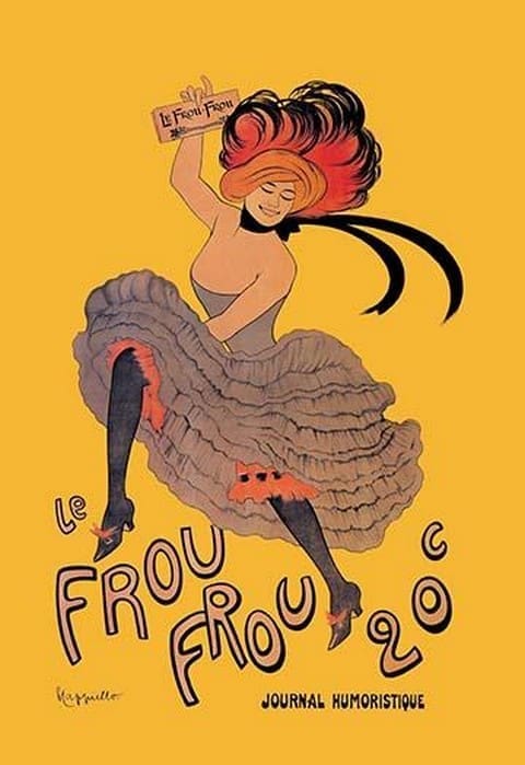 Le Frou Frou by Leonetto Cappiello - Art Print