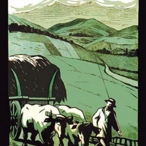 Le Morvan - Art Print