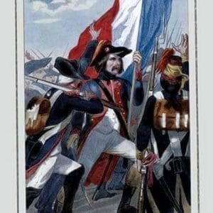 Le Soldat de la Republique - Art Print