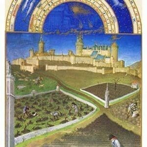 Le Tres Riches Heures du Duc de Berry - March by Paul