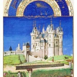 Le Tres Riches Heures du Duc de Berry - September by Paul