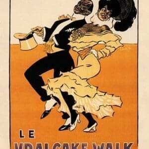 Le Vrai Cake Walk au Nouveau Cirque - Art Print