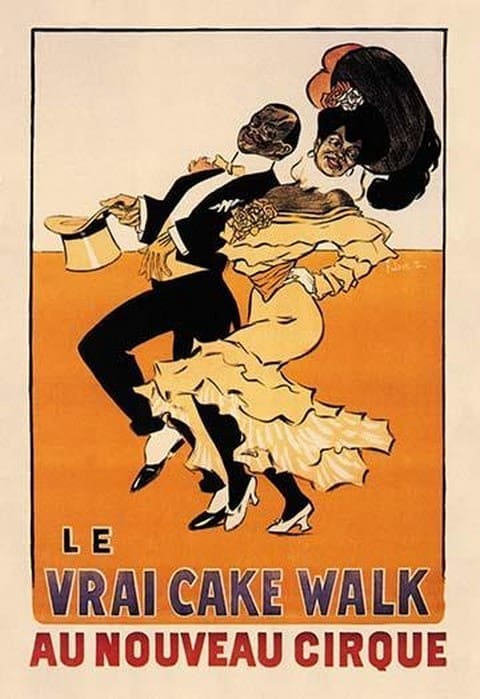 Le Vrai Cake Walk au Nouveau Cirque - Art Print