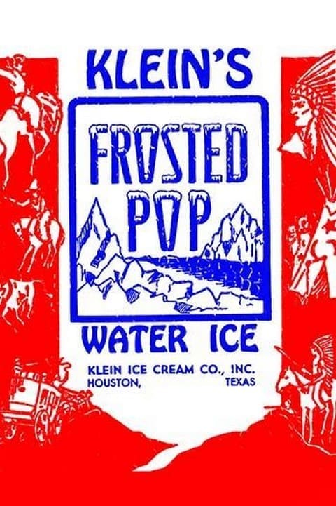 Lein's Frosted Pop Water Ice - Art Print