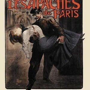 Les Apaches de Paris by Louis Malteste - Art Print