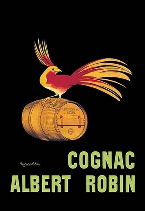 Les Cognac Albert Robin by Leonetto Cappiello - Art Print