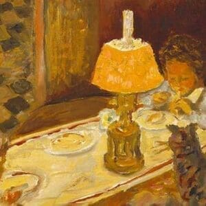 Les Dejeuner des Enfants by Pierre Bonnard - Art Print