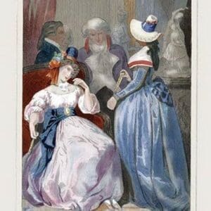 Les Grandes Dames - Art Print