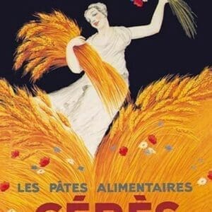 Les Pates Alimentaires - Art Print