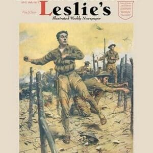 Leslie's: The War in Pictures by Gilbert Goul - Art Print