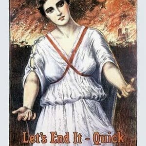 Let's End It - Quick - Art Print