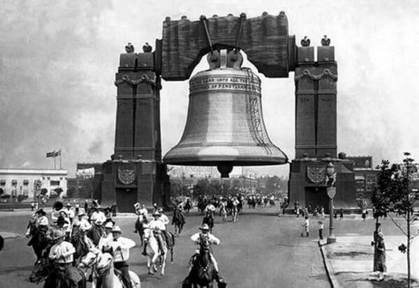 Liberty Bell Arch