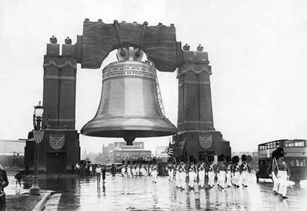 Liberty Bell Arch