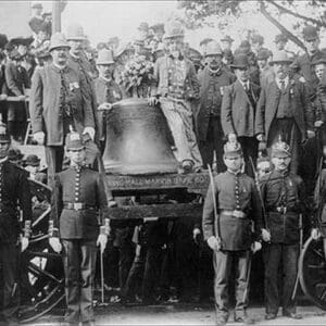 Liberty Bell at Bunker Hill - Art Print