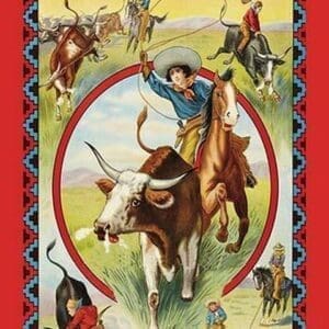 Life and Adventures of Buffalo Bill - Art Print